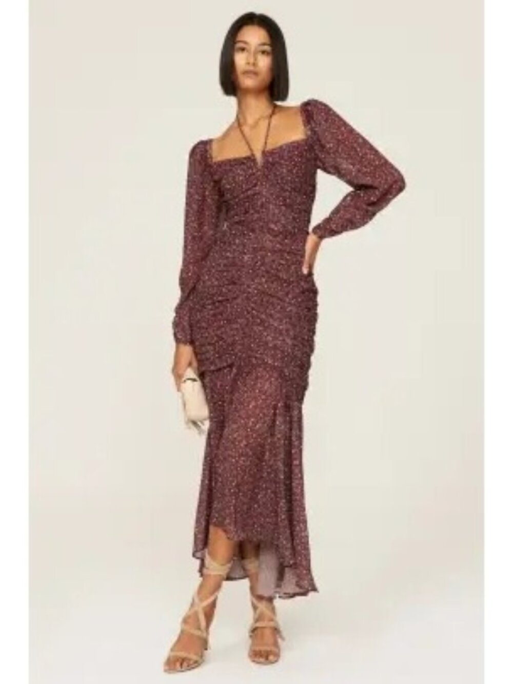R-27. ASTR the Label Athena Dress